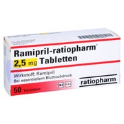 Ramipril-ratiopharm 2,5 mg Tabletten 50 St