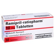 Ramipril-ratiopharm 10 mg Tabletten 50 St