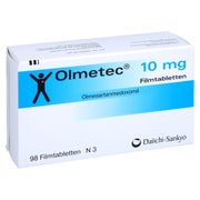 Olmetec 10 mg Filmtabletten 98 St