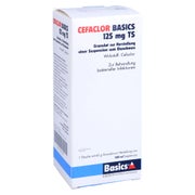 CEFACLOR BASICS 125 mg TS Gran.z.Susp.-Herstell. 100 ml