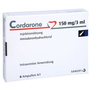 Cordarone Ampullen 6X3 ml