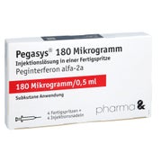 PEGASYS 180 µg Injektionslösung i.e.Fertigspr. 4 St