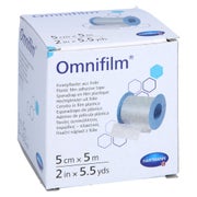 Omnifilm Fixierpflaster Folie 5 cmx5 m 1 St