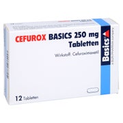 Cefurox Basics 250 mg Tabletten 12 St