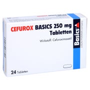 Cefurox Basics 250 mg Tabletten 24 St