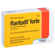 Rantudil Forte Hartkapseln 20 St