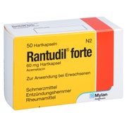 Rantudil Forte Hartkapseln 50 St