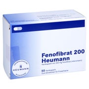 Fenofibrat 200 Heumann Hartkapseln 50 St