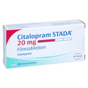 Citalopram Stada 20 mg Filmtabletten 20 St