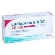 Citalopram Stada 20 mg Filmtabletten 50 St