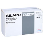 SILAPO 5.000 I.E./0,5 ml Inj.-Lösung Fertigspr. 6X1 St