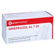 OMEPRAZOL AL T 20 magensaftresistente Tabletten 100 St