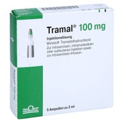 TRAMAL 100 mg Injektions-/Infusionslösung 5 St