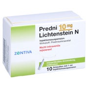 PREDNI 10 mg Lichtenstein N Kristallsusp.Ampullen 10X1 ml
