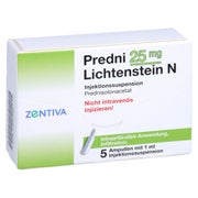 PREDNI 25 mg Lichtenstein N Kristallsusp.Ampullen 5X1 ml