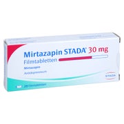Mirtazapin Stada 30 mg Filmtabletten 20 St