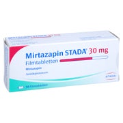 Mirtazapin Stada 30 mg Filmtabletten 50 St