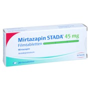 Mirtazapin Stada 45 mg Filmtabletten 20 St