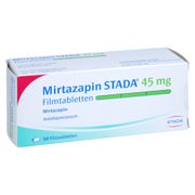 Mirtazapin Stada 45 mg Filmtabletten 50 St