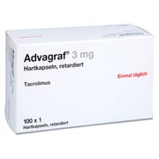 Advagraf 3 mg Hartkapseln retardiert 100 St