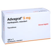 Advagraf 5 mg Hartkapseln retardiert 100 St