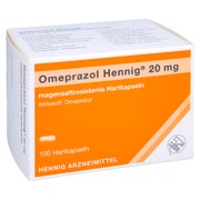 OMEPRAZOL Hennig 20 mg magensaftres.Hartkaps. 100 St