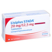 Lisiplus Stada 20 mg/12,5 mg Tabletten 50 St