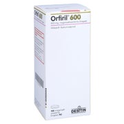 Orfiril 600 Magensaftresistente Dragees 100 St