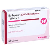 Euthyrox 200 Mikrogramm Tabletten 50 St
