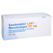 Sandostatin Lar-monatsdepot 20 mg PLS 3 St
