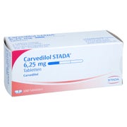 Carvedilol Stada 6,25 mg Tabletten 100 St