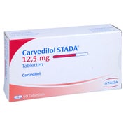 Carvedilol Stada 12,5 mg Tabletten 50 St