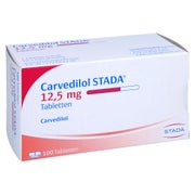 Carvedilol Stada 12,5 mg Tabletten 100 St