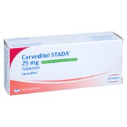 Carvedilol Stada 25 mg Tabletten 50 St