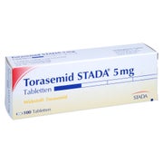 Torasemid Stada 5 mg Tabletten 100 St