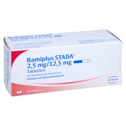 Ramiplus Stada 2,5 mg/12,5 mg Tabletten 100 St
