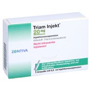 TRIAM INJEKT 20 mg Kristallsuspension in Ampullen 1X0,5 ml