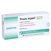 TRIAM INJEKT 20 mg Kristallsuspension in Ampullen 30X0,5 ml