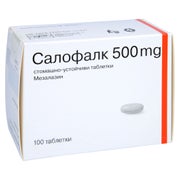 SALOFALK 500 magensaftresistente Tabletten 100 St
