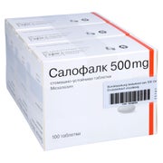 SALOFALK 500 magensaftresistente Tabletten 300 St