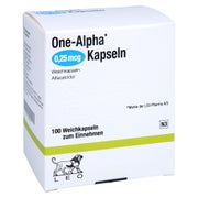 ONE Alpha 0,25 µg Kapseln 100 St