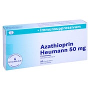 Azathioprin Heumann 50 mg Filmtabletten 50 St