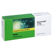 Spasmolyt 5 mg Filmtabletten 30 St