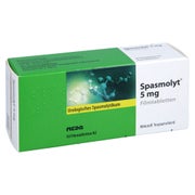 Spasmolyt 5 mg Filmtabletten 50 St