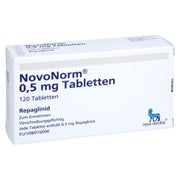 Novonorm 0,5 mg Tabletten 120 St