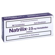 Natrilix 2,5 mg Filmtabletten 30 St