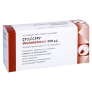 CYCLOCAPS Beclometason 200 µg Inh.Kaps.+Cyclohaler 200 St
