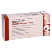 CYCLOCAPS Beclometason 400 µg Inh.Kaps.+Cyclohaler 200 St