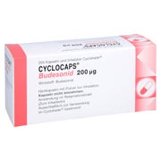 CYCLOCAPS Budesonid 200 µg Inh.Kaps.+Cyclohaler 200 St