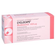 CYCLOCAPS Budesonid 400 µg Inh.Kaps.+Cyclohaler 200 St